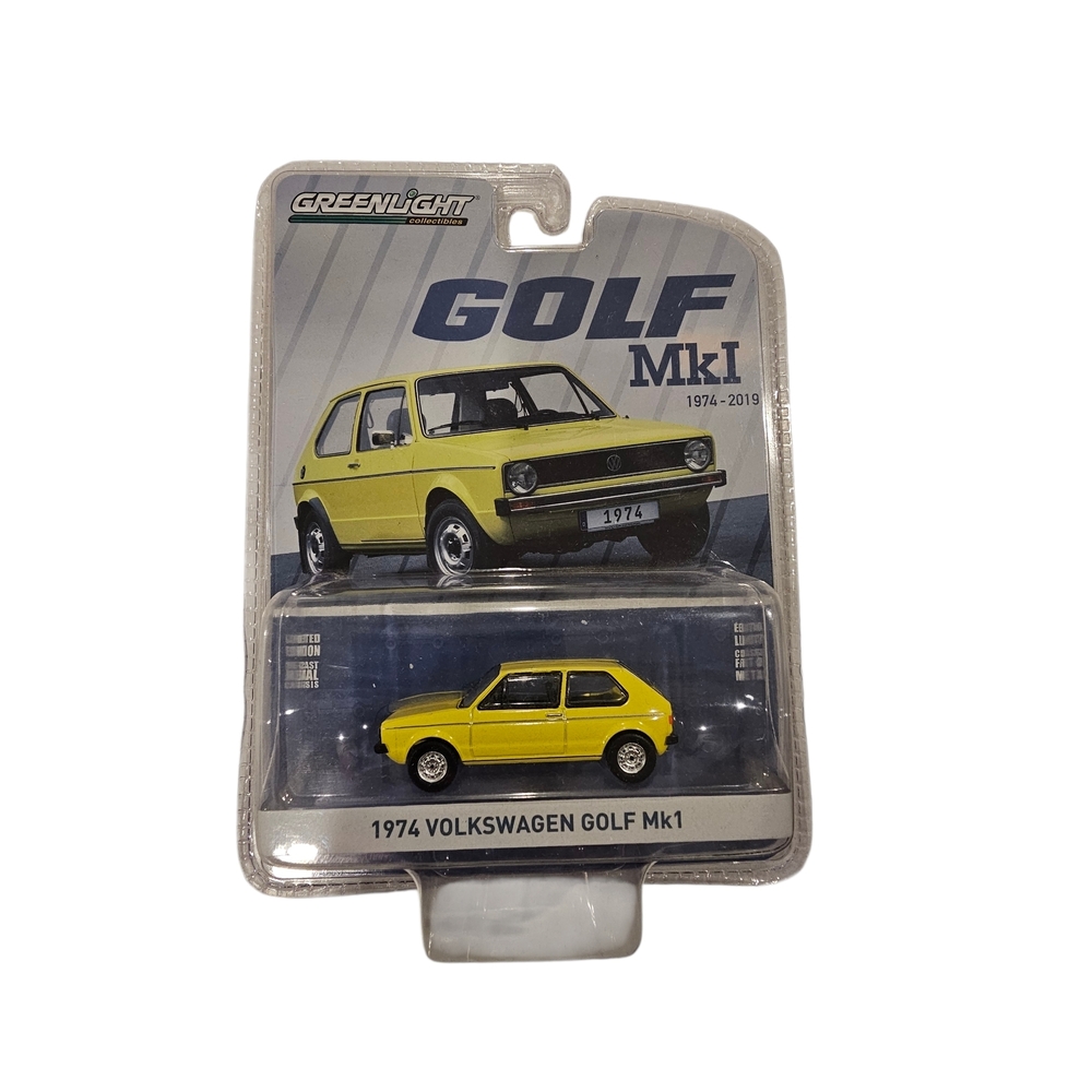 1974 Volkswagen Golf Mk1 Toy Car - Yellow